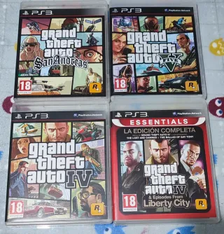 PS3 Super Slim + 2 Mandos + 31 Juegos