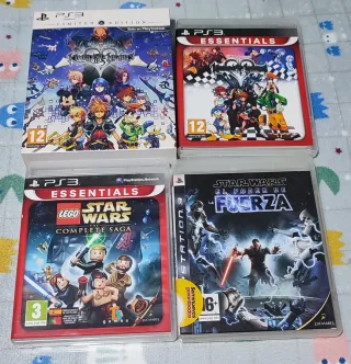 PS3 Super Slim + 2 Mandos + 31 Juegos