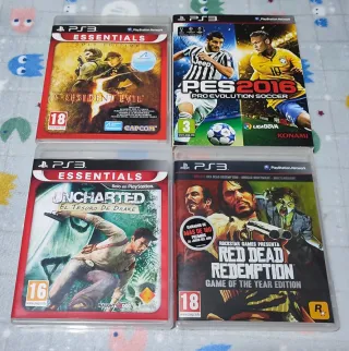 PS3 Super Slim + 2 Mandos + 31 Juegos