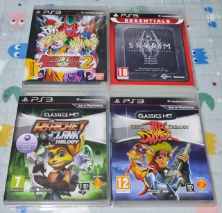 PS3 Super Slim + 2 Mandos + 31 Juegos