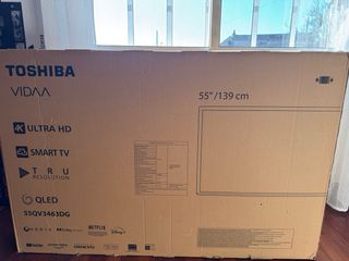 Toshiba 55 QLED 4K UHD TV
