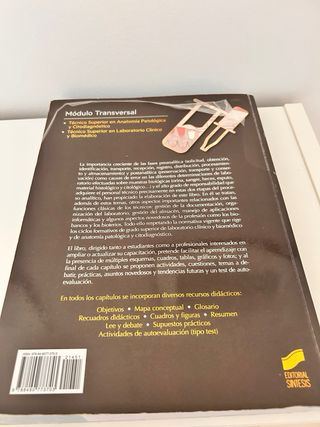 Gestión de muestras biológicas. Libro de textos.