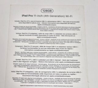 iPad Pro 11 M2 (Somos tienda)(Con garantía)