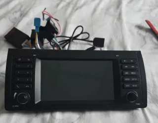 Pantalla BMW X5 E53 WiFi 4G Bluetooth