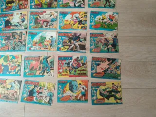 Lote 25 Cómics OLIMÁN (1961)