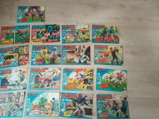 Lote 25 Cómics OLIMÁN (1961)