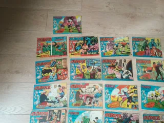 Lote 25 Cómics OLIMÁN (1961)