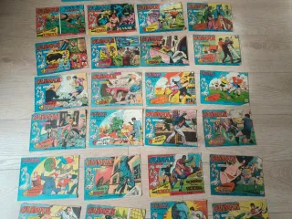 Lote 25 Cómics OLIMÁN (1961)