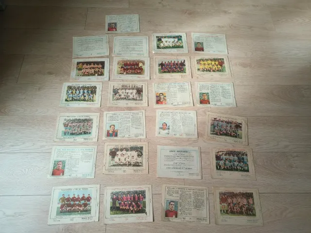 Lote 25 Cómics OLIMÁN (1961)