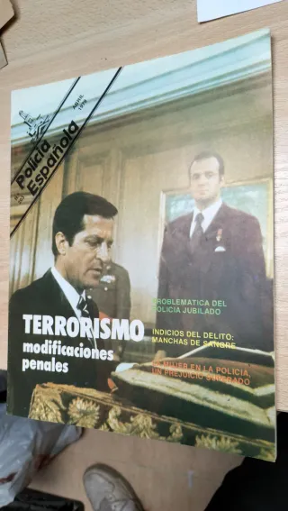 Revista Policía Española-Abril 1979 Coleccionismo