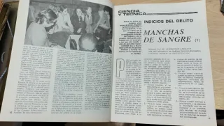 Revista Policía Española-Abril 1979 Coleccionismo