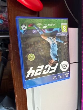 Consola Sony PS4 Blanca