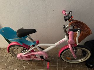 Bicicleta Btwin Niña Rosa