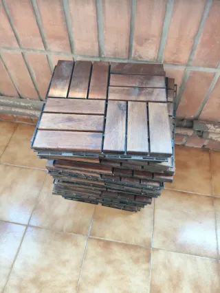 Suelo terraza madera