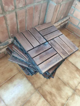 Suelo terraza madera