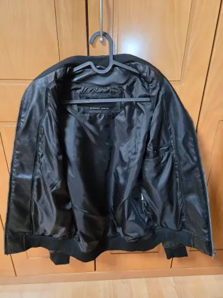 Chaqueta Cuero Hombre Zara