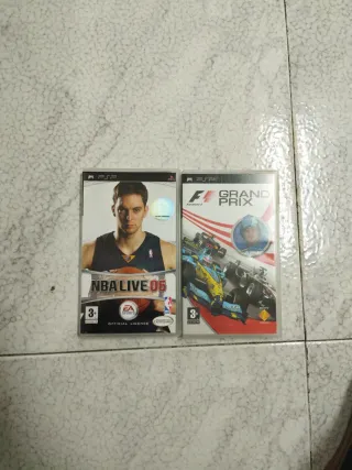 Juegos PSP