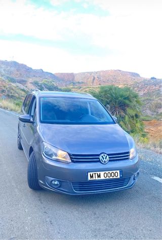 Volkswagen touran 105 2011