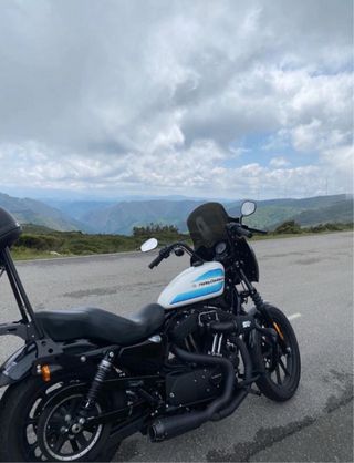 Moto Harley Davidson 1200. 14.000kms