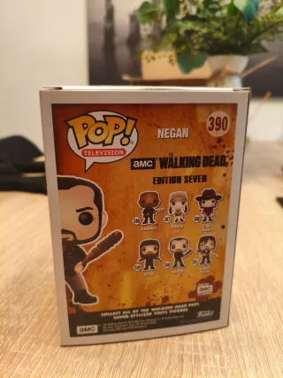 Funko Pop Negan The Walking Dead 390