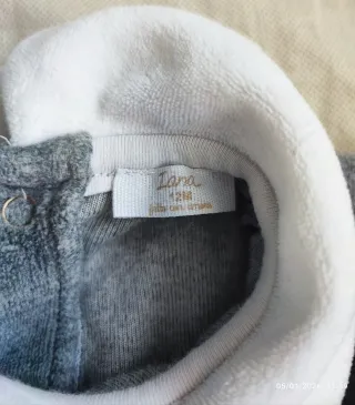 Tutina neonato cane con papillon