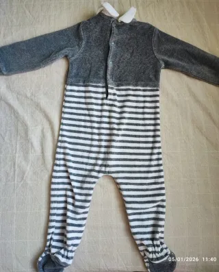 Tutina neonato cane con papillon