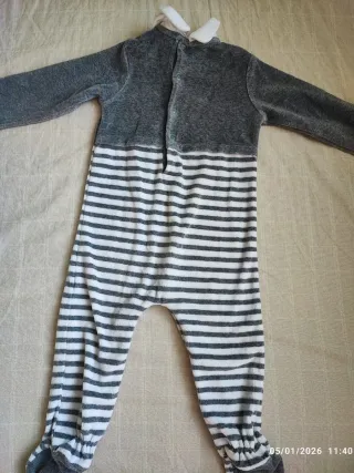 Tutina neonato cane con papillon