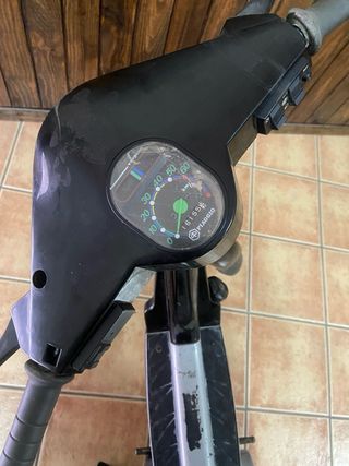 Vespino NLI Negro. Con documentación