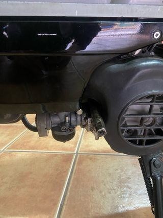 Vespino NLI Negro. Con documentación