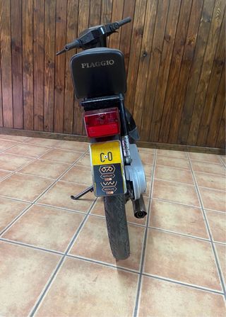 Vespino NLI Negro. Con documentación