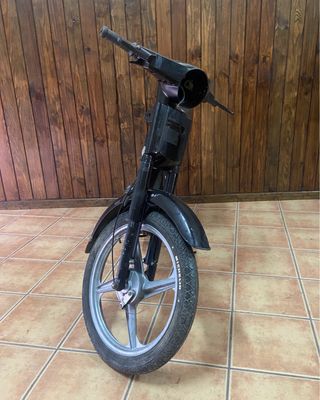 Vespino NLI Negro. Con documentación