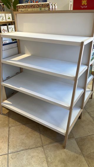 Estantería Escalera Madera 4 Baldas