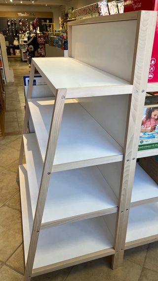 Estantería Escalera Madera 4 Baldas