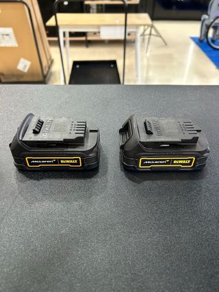 TALADRO ATORNILLADOR PERCUTOR DEWALT ED MACLAREN