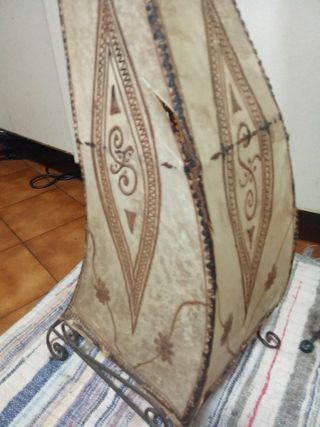 Piezas decorativas forja y bambú