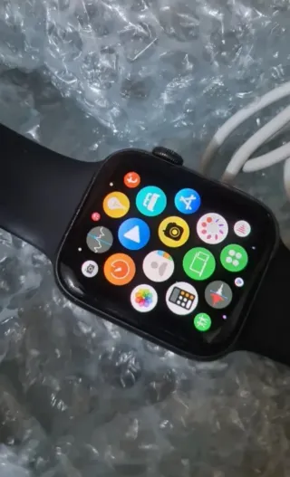 Apple Watch Series 5 LTE 44mm Negro/Plata