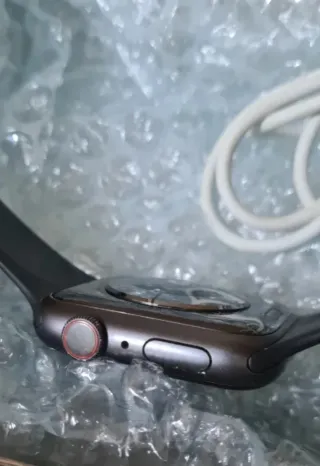 Apple Watch Series 5 LTE 44mm Negro/Plata