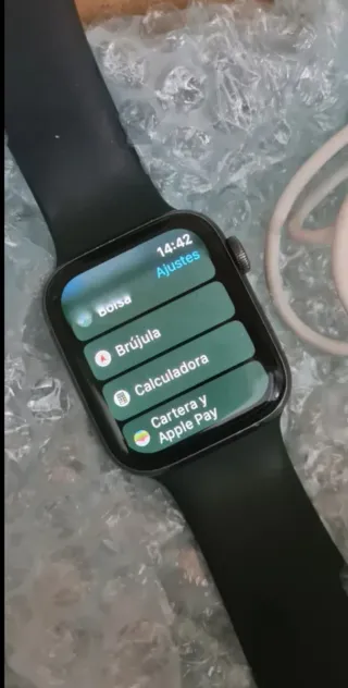 Apple Watch Series 5 LTE 44mm Negro/Plata