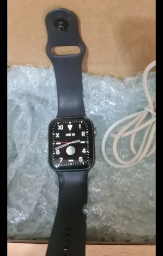 Apple Watch Series 5 LTE 44mm Negro/Plata