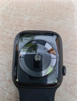 Apple Watch Series 5 LTE 44mm Negro/Plata