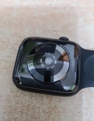 Apple Watch Series 5 LTE 44mm Negro/Plata