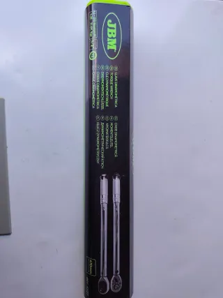 Llave dinamométrica JBM 42-210 Nm 1/2