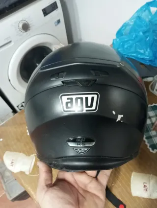 Casco AGV Negro