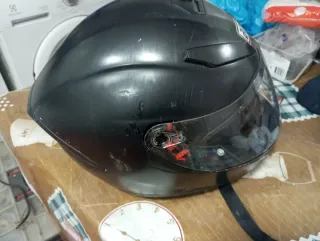 Casco AGV Negro