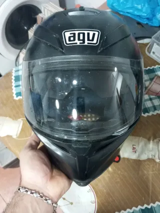Casco AGV Negro