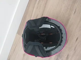 Casco de esquí Wedze rosa talla S niña