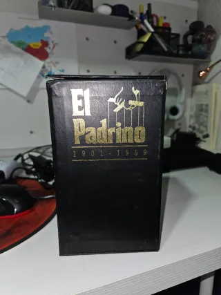 Trilogía El Padrino VHS
