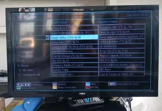 Televisor OKI 32 pulgadas