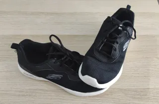 Zapatillas Skechers Mujer Talla 40 Negras