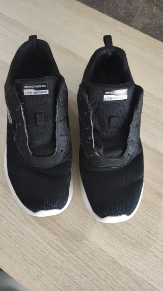 Zapatillas Skechers Mujer Talla 40 Negras